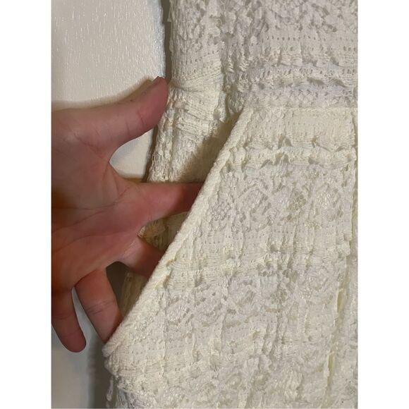 Matilda Jane white lace Smile Sweetly size size 8 NWT - Picture 6 of 16